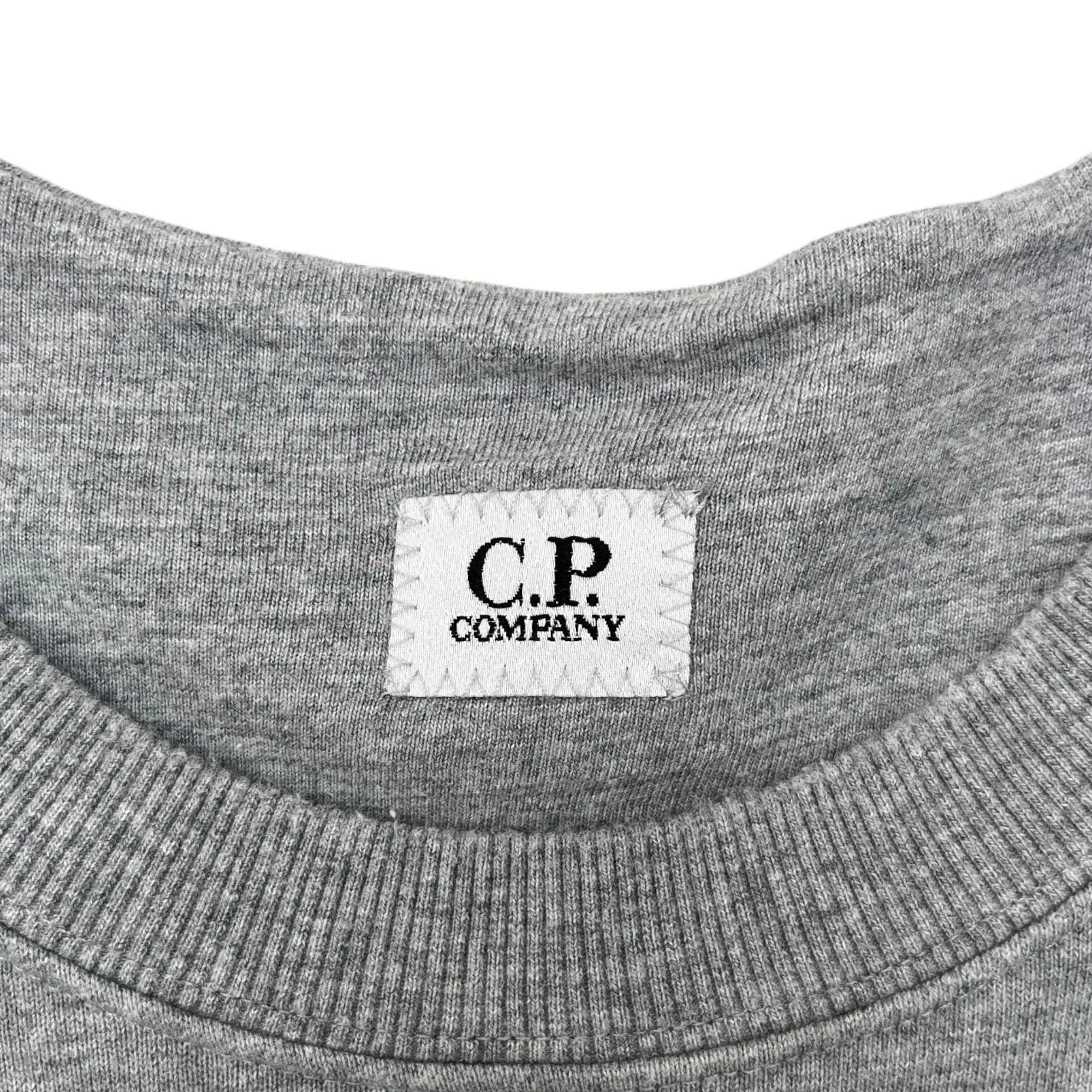 Men's Logo Sweatshirt Grey Size L