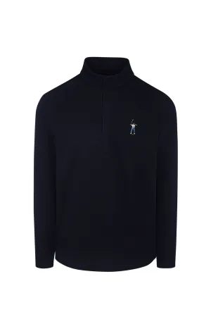 Midnight Navy Men's Core Quarter Zip