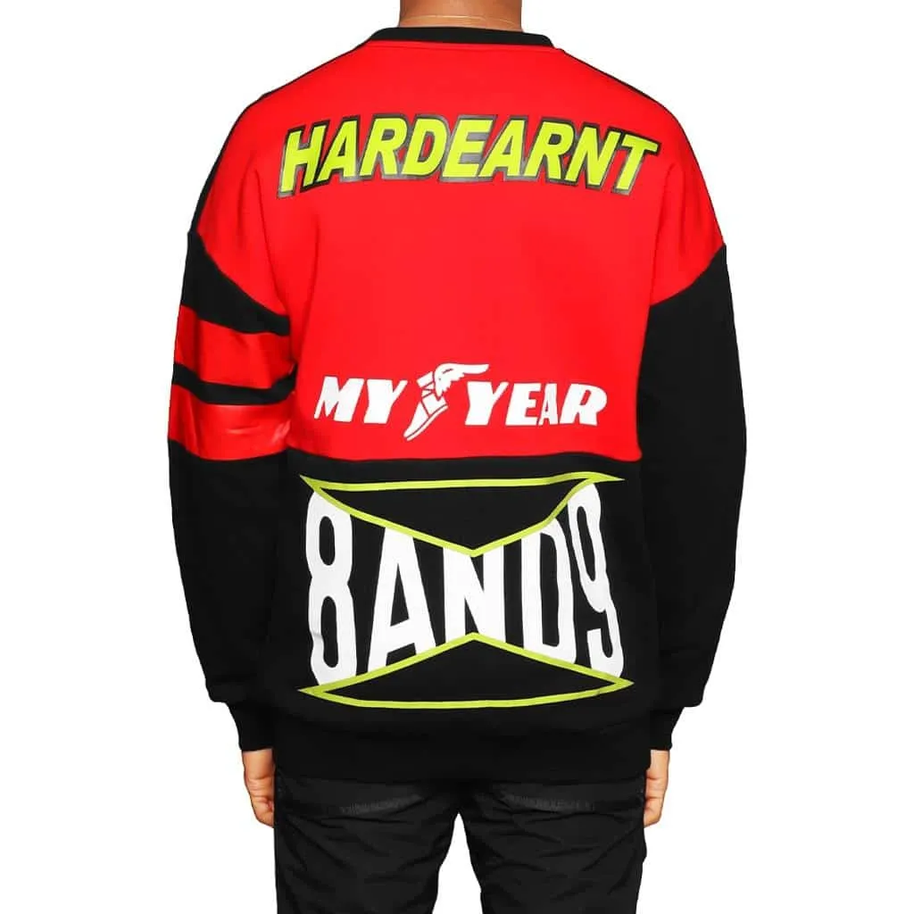 My Year Paneled Crewneck Sweatshirt