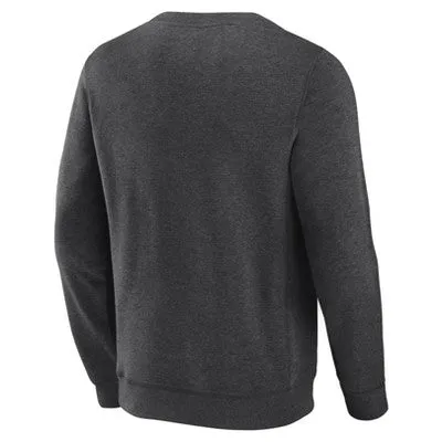 New - MLS Sporting Kansas City Men's Offside Gray Crew Neck Fleece Sweatshirt, XL