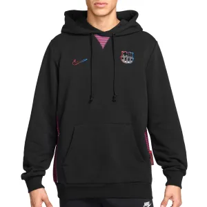 Nike Barcelona Pullover Hoodie 24/25 (Black)