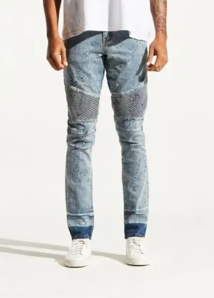 Pacific Biker Denim (Light Sky Blue)