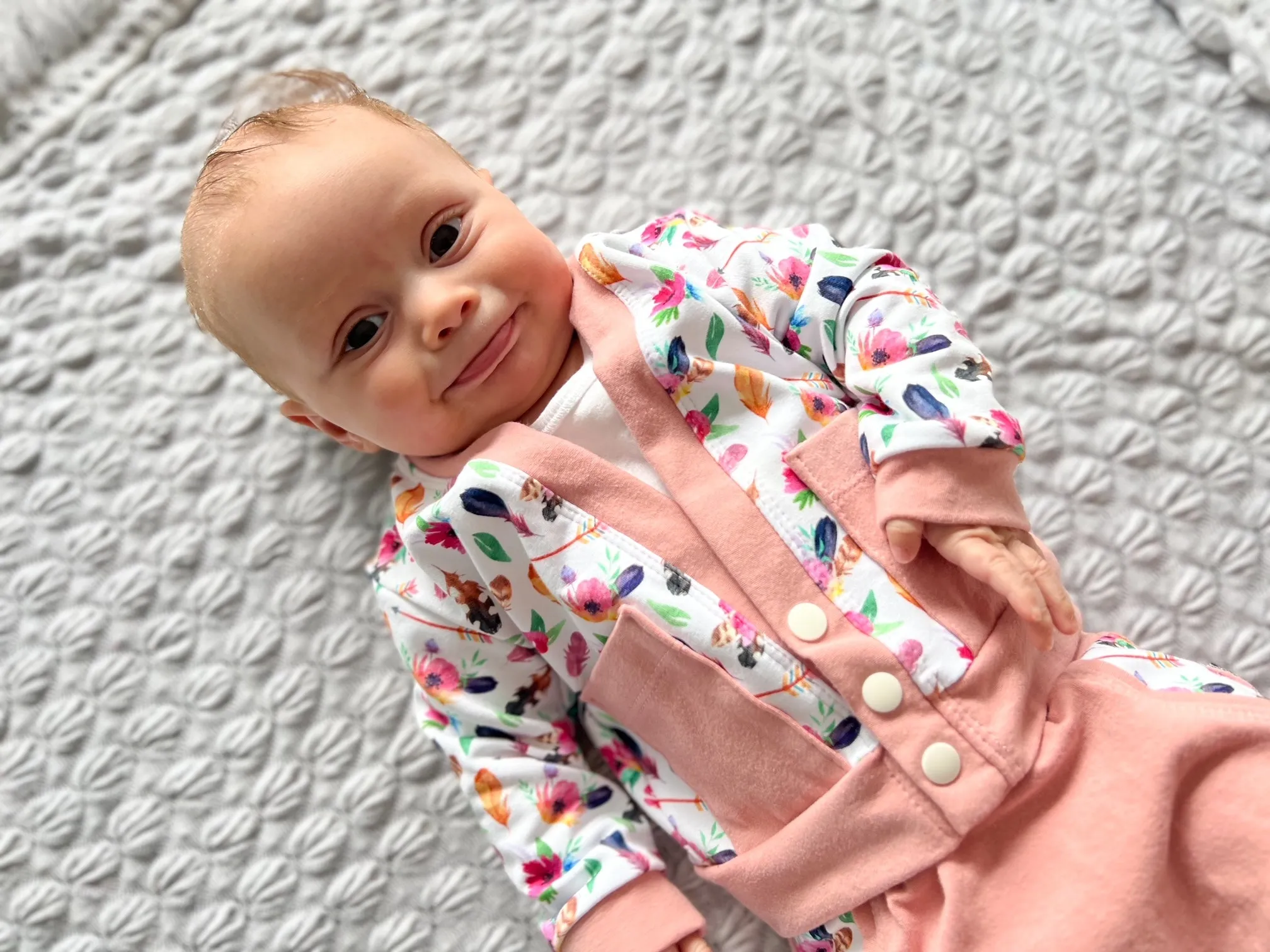 PDF Pattern - Salt Air Cardigan - Child | Waves & Wild