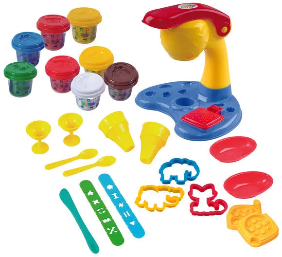 Playgo Toys Ent. Ltd. Ice Cream Delight Dough Set