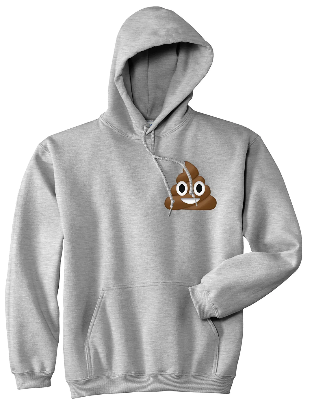 Poop Chest Mens Pullover Hoodie