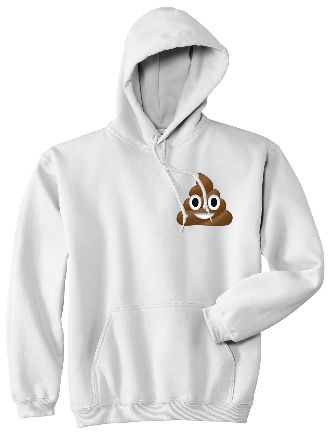 Poop Chest Mens Pullover Hoodie