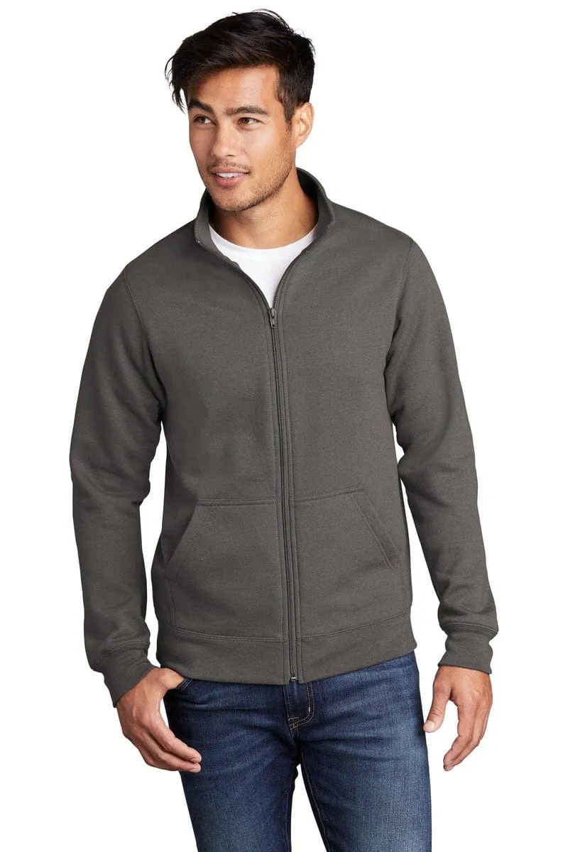 Port & Company  ®  Core Fleece Cadet Full-Zip Sweatshirt PC78FZ