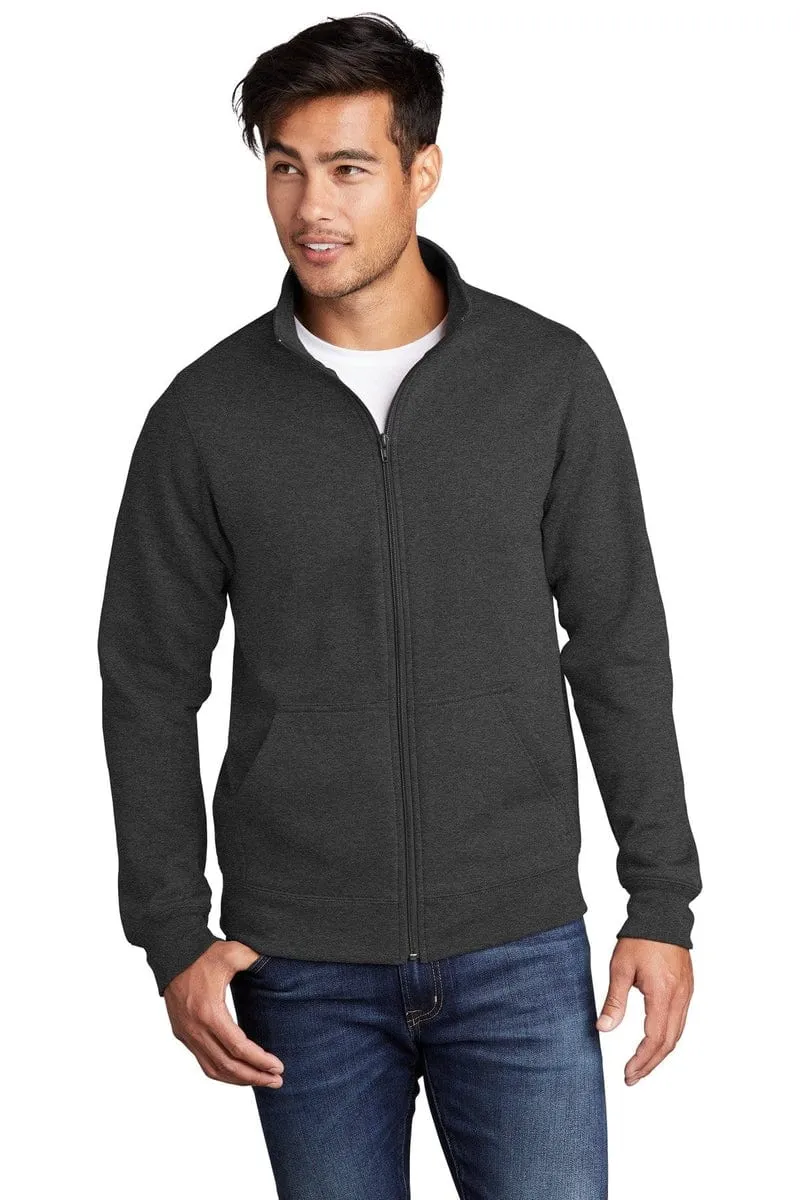 Port & Company  ®  Core Fleece Cadet Full-Zip Sweatshirt PC78FZ