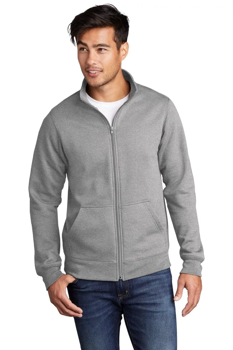 Port & Company  ®  Core Fleece Cadet Full-Zip Sweatshirt PC78FZ