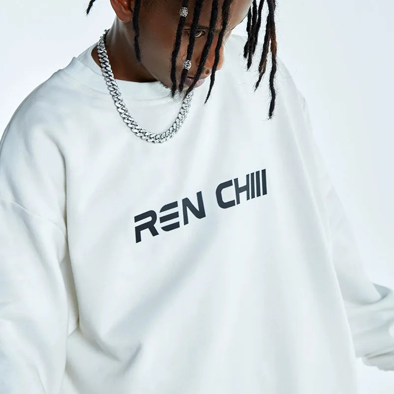 Renchill Printed Logo Waterproof Snow Hoodie