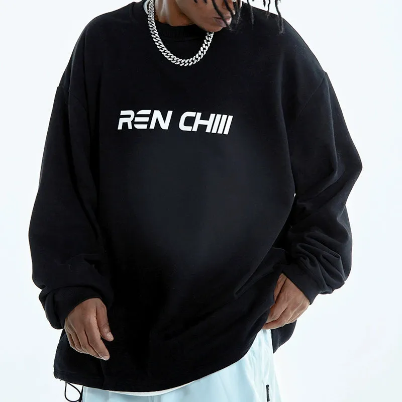 Renchill Printed Logo Waterproof Snow Hoodie