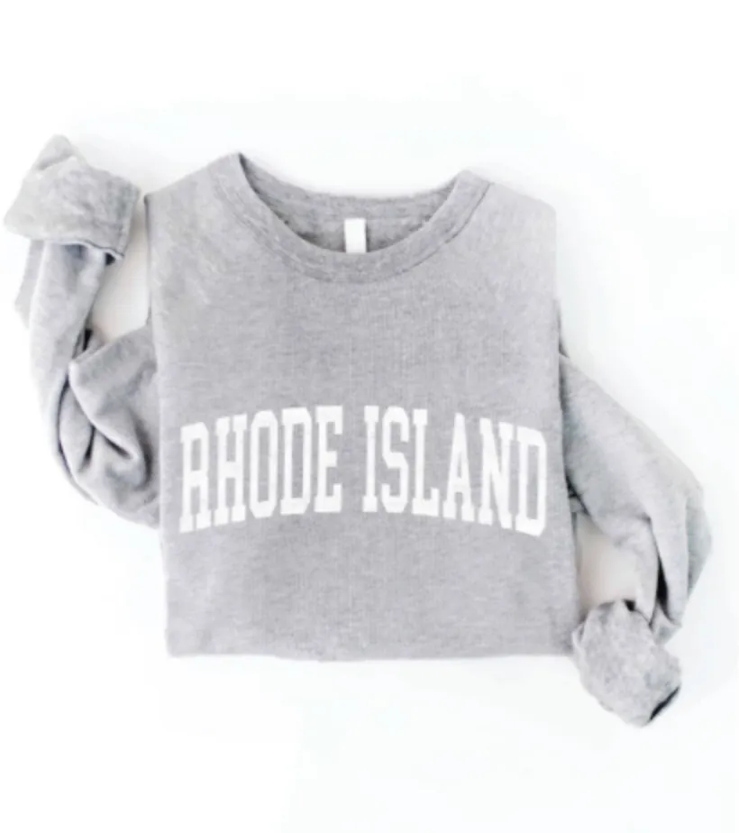 RHODE ISLAND Sweatshirt