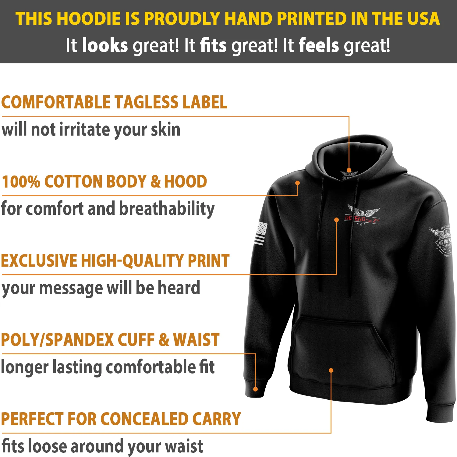 Right 2 Bear Arms Hoodie