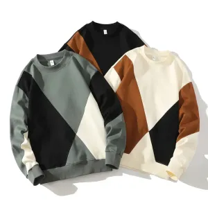 Round Neck Loose Breathable Long Sleeve Sweatshirt