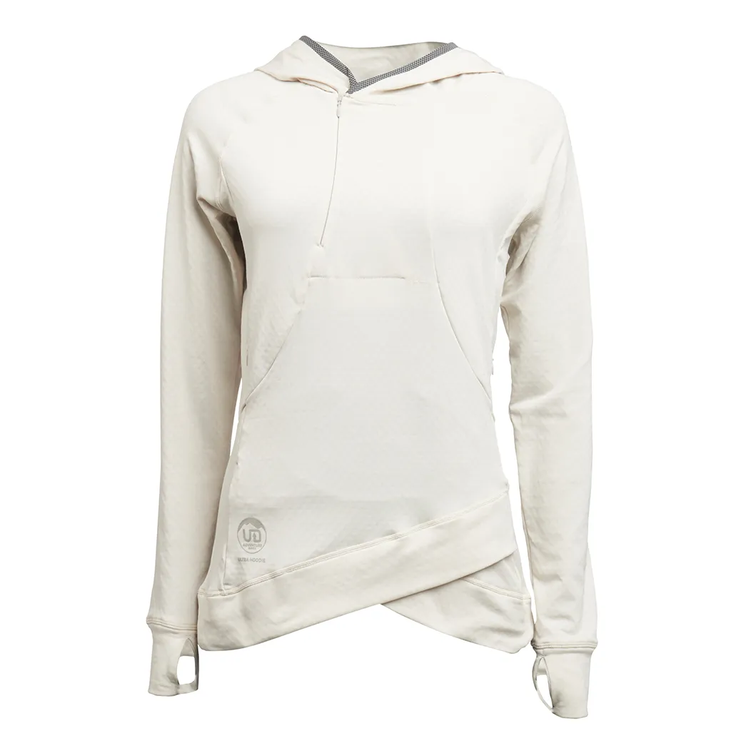 SALE: Ultimate Direction Womens Ultra Fleece Running Hoodie