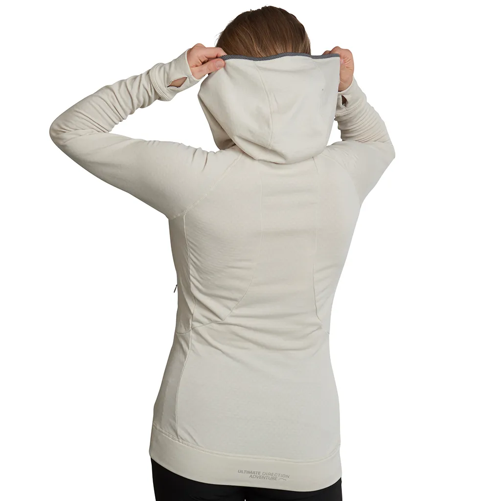 SALE: Ultimate Direction Womens Ultra Fleece Running Hoodie