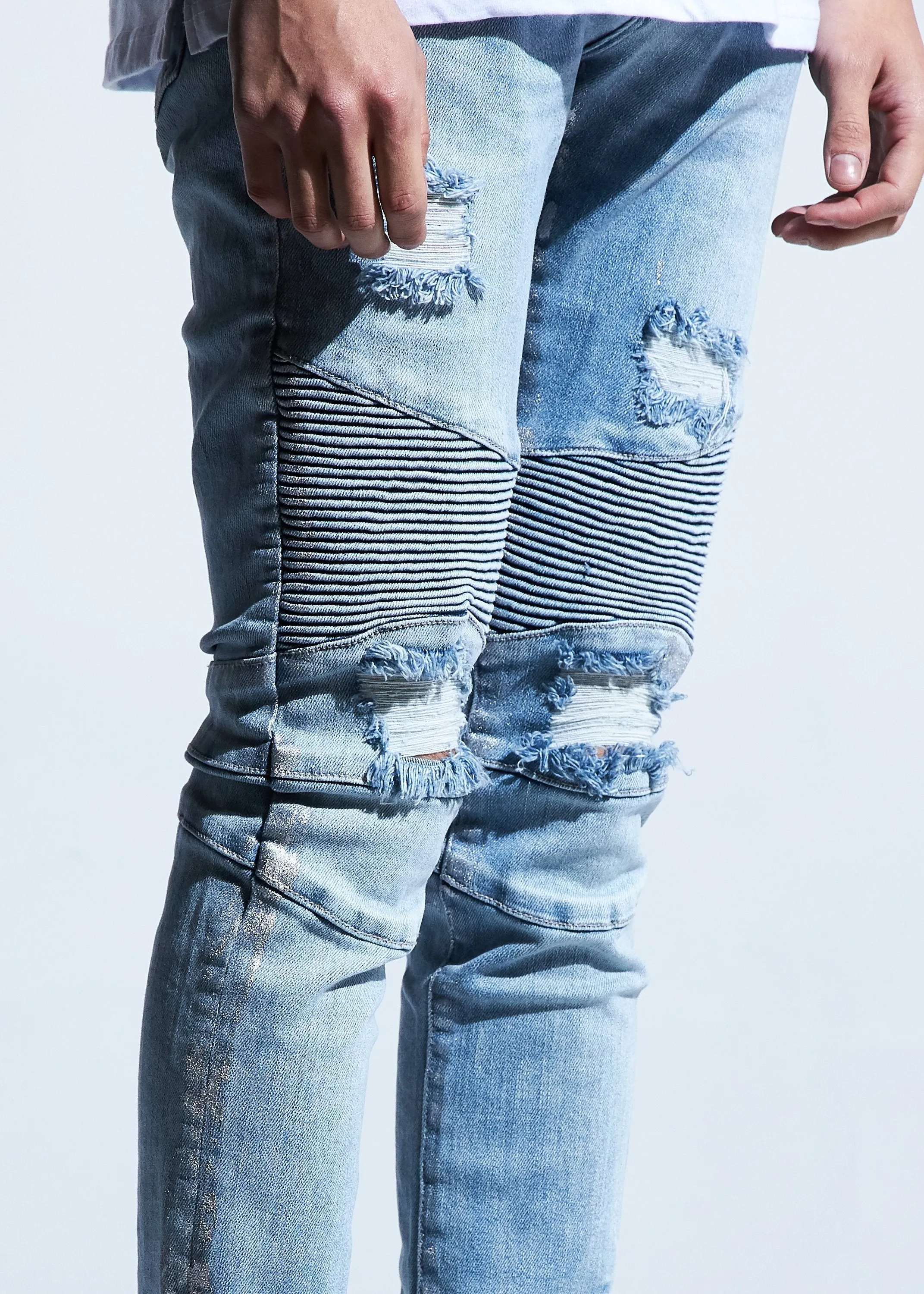 Sheffield Biker Denim