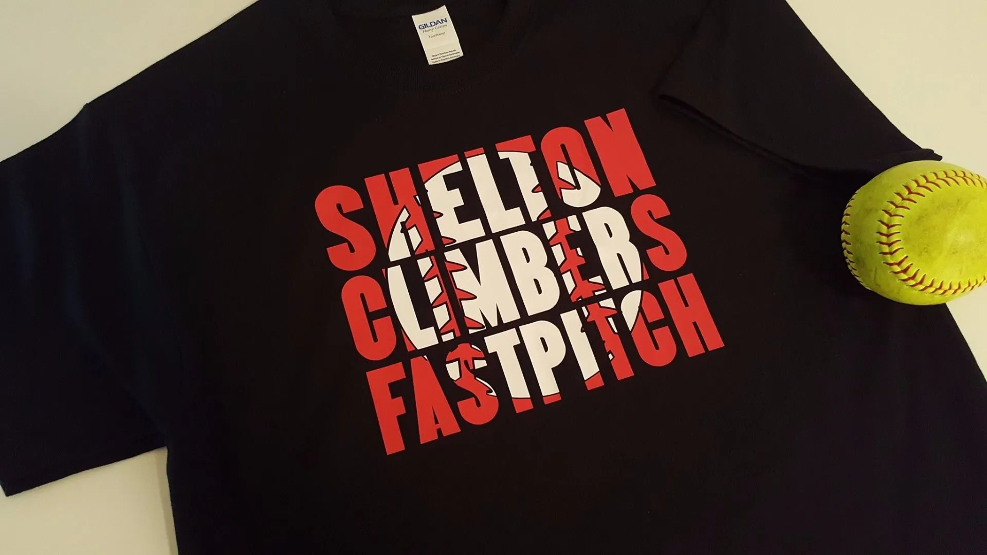 Shelton Climbers Fastpitch with Knockout Ball Hoodie