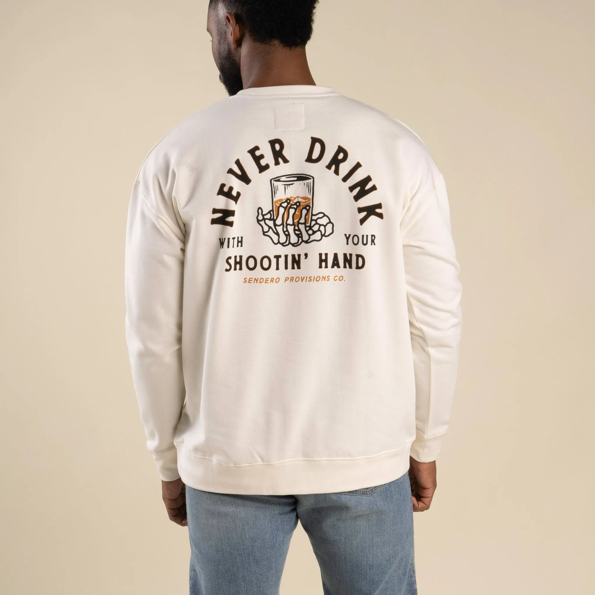 Shootin' Hand Sweatshirt