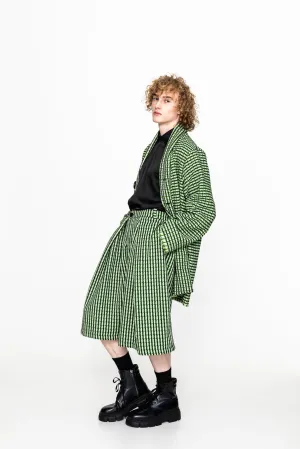 Simon Cardigan Patterned Green