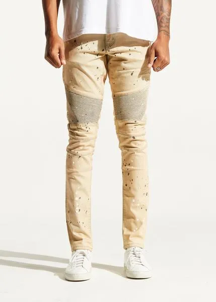 Skywalker Biker Denim (Light Sand)