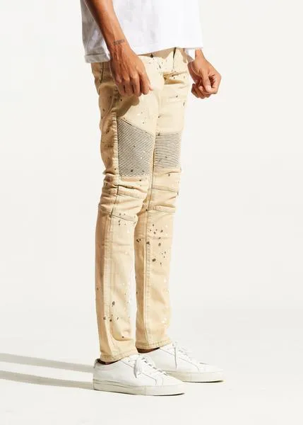 Skywalker Biker Denim (Light Sand)