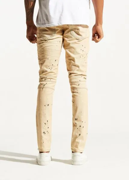 Skywalker Biker Denim (Light Sand)