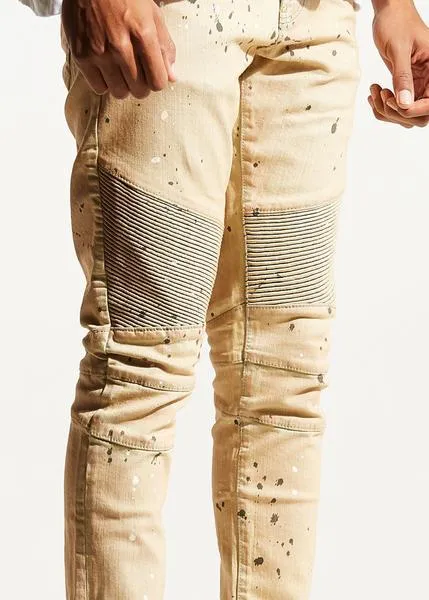 Skywalker Biker Denim (Light Sand)