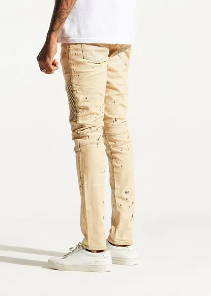 Skywalker Biker Denim (Light Sand)