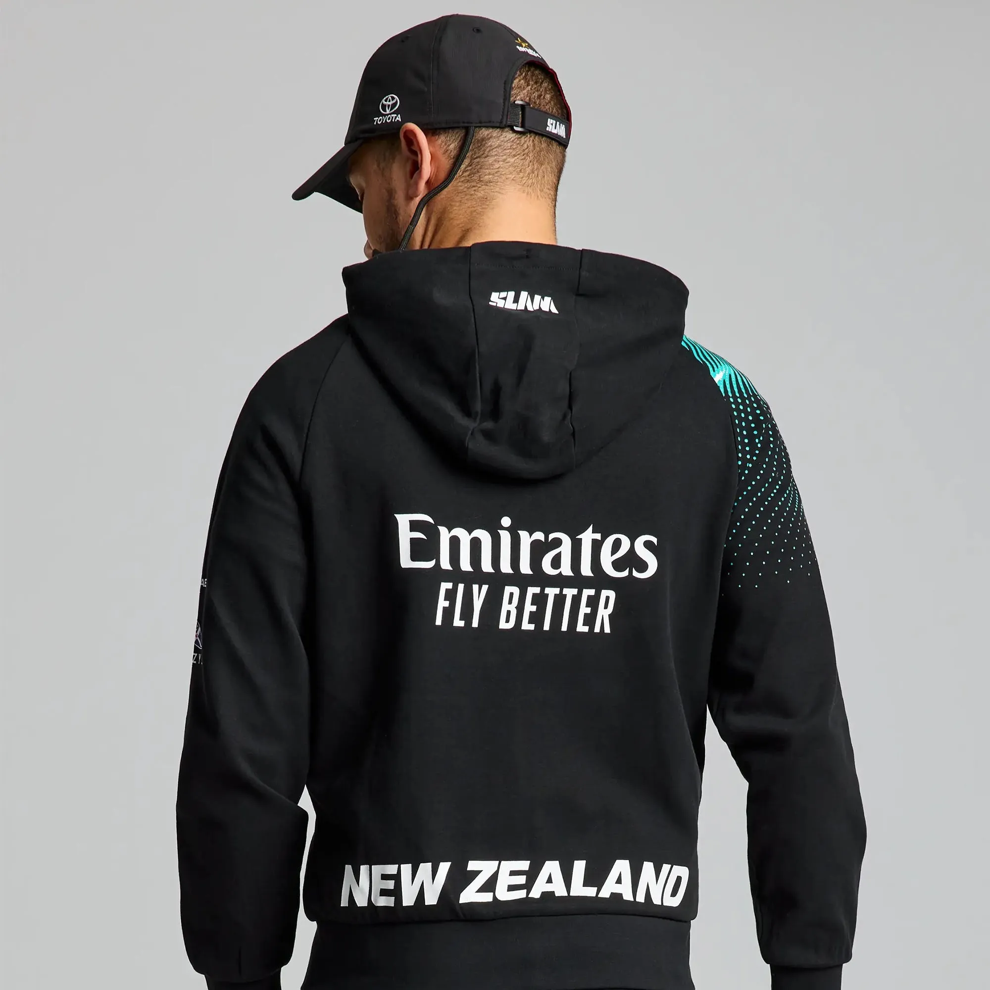 SLAM Emirates Team New Zealand Deck Hoody - Full Zip