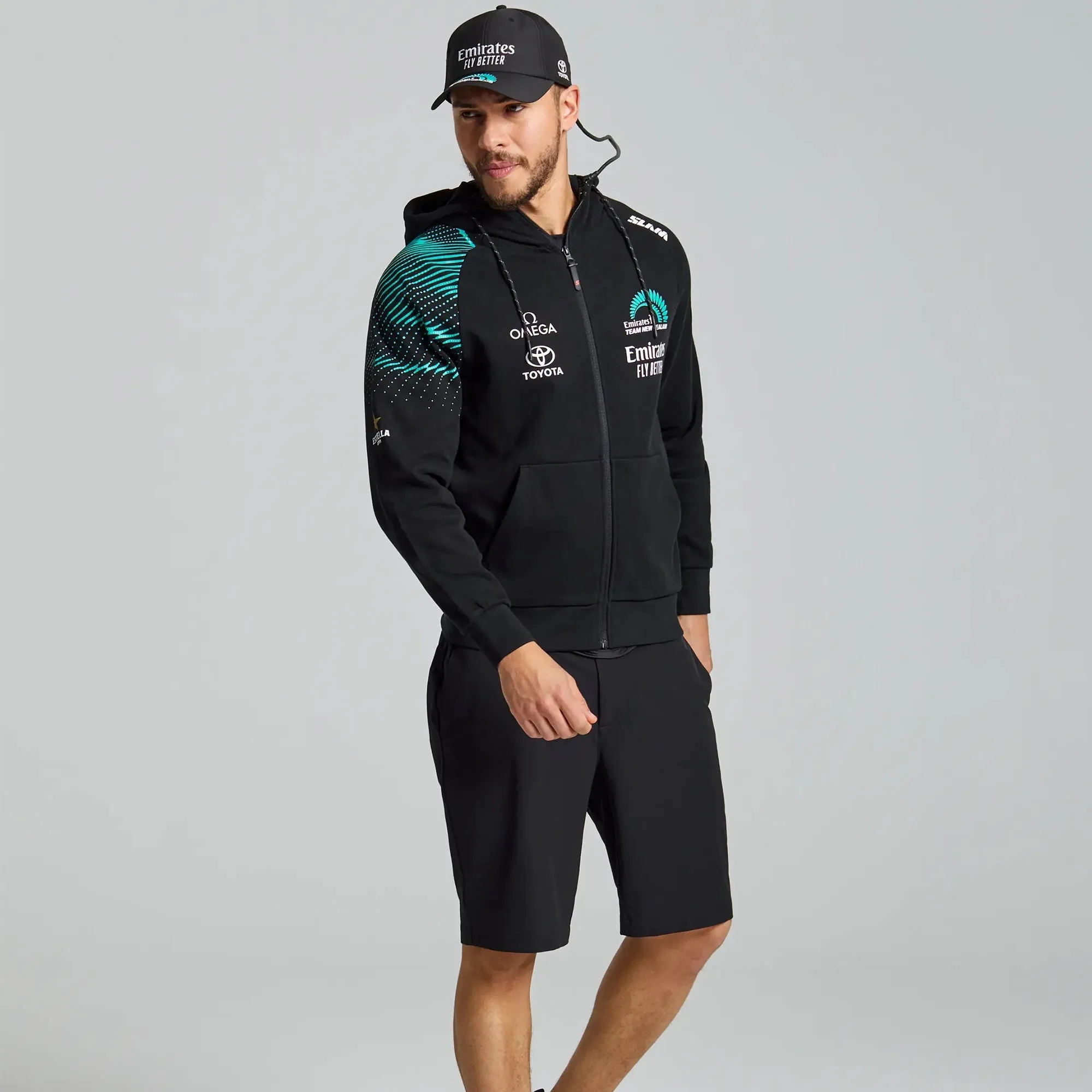 SLAM Emirates Team New Zealand Deck Hoody - Full Zip