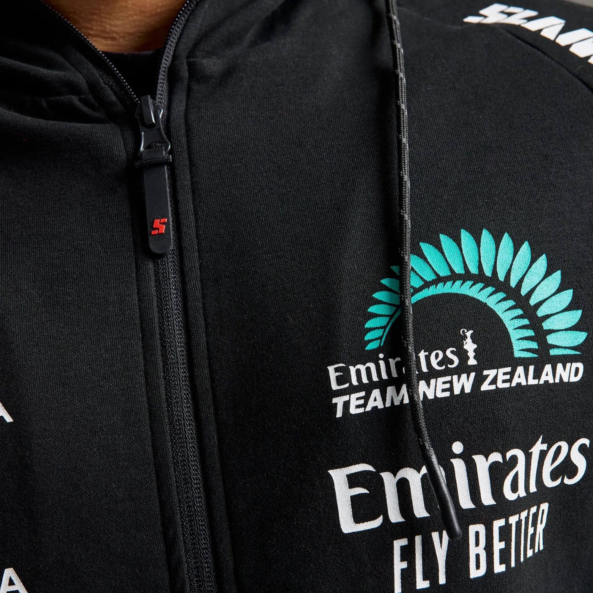 SLAM Emirates Team New Zealand Deck Hoody - Full Zip