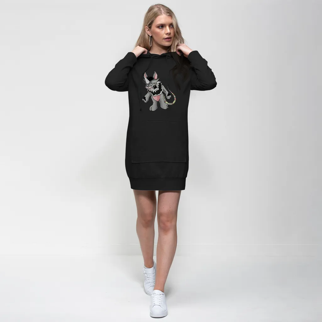 Snibble Premium Adult Hoodie Dress