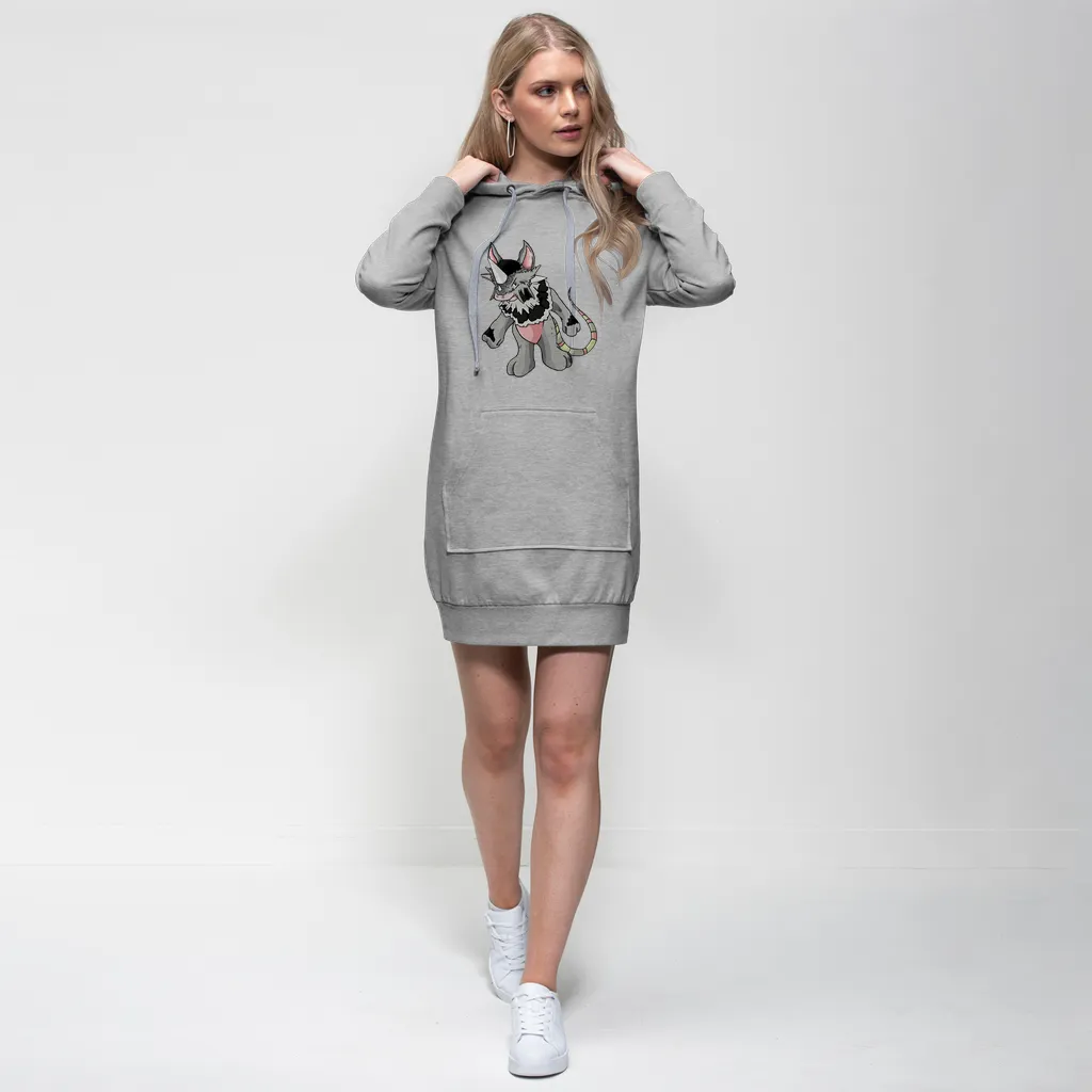 Snibble Premium Adult Hoodie Dress