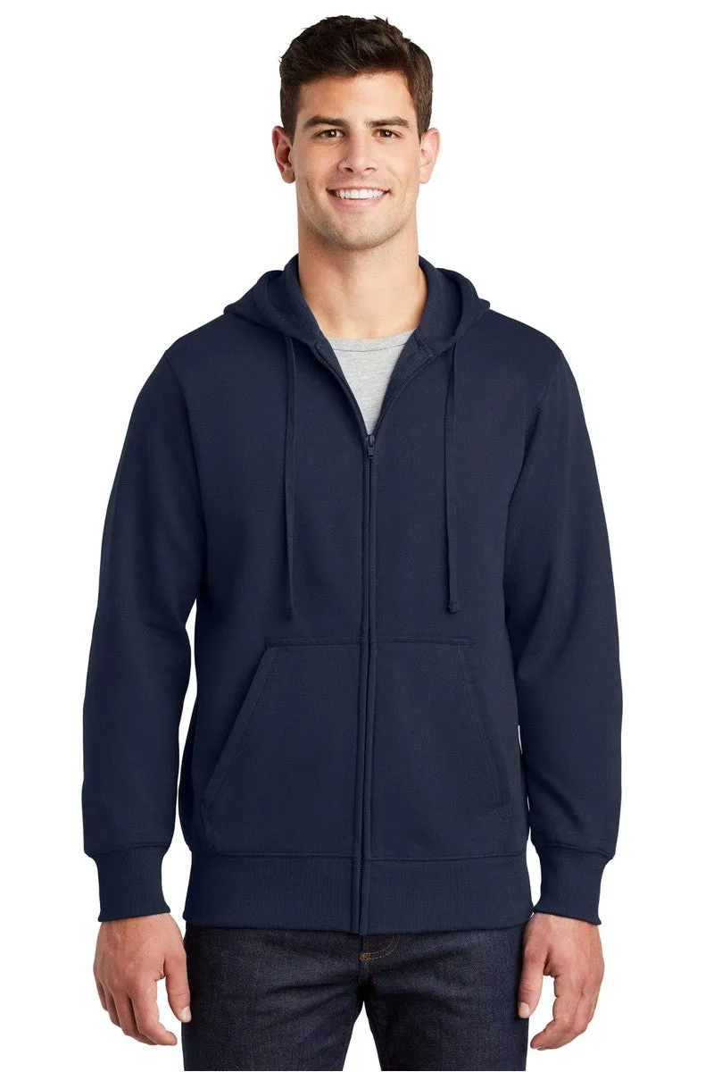 Sport-Tek ST258: Full-Zip Hooded Sweatshirt