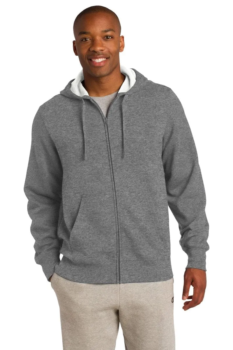 Sport-Tek ST258: Full-Zip Hooded Sweatshirt