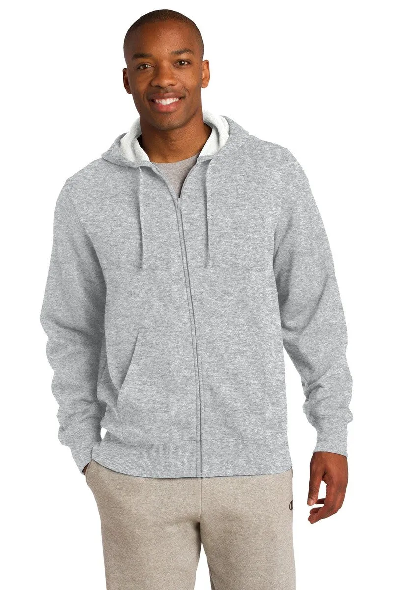 Sport-Tek ST258: Full-Zip Hooded Sweatshirt