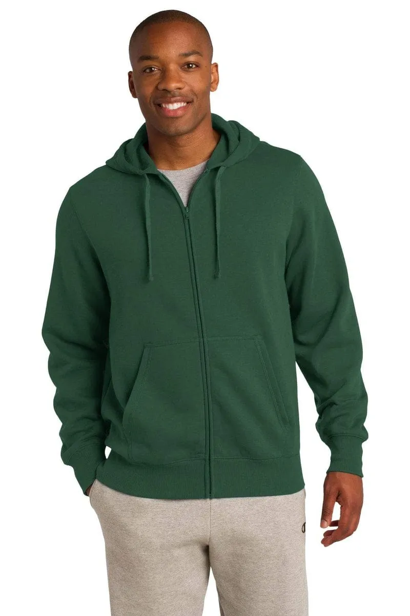 Sport-Tek ST258: Full-Zip Hooded Sweatshirt