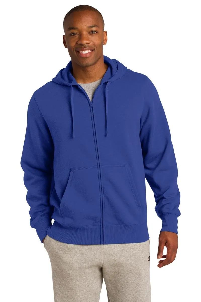 Sport-Tek ST258: Full-Zip Hooded Sweatshirt