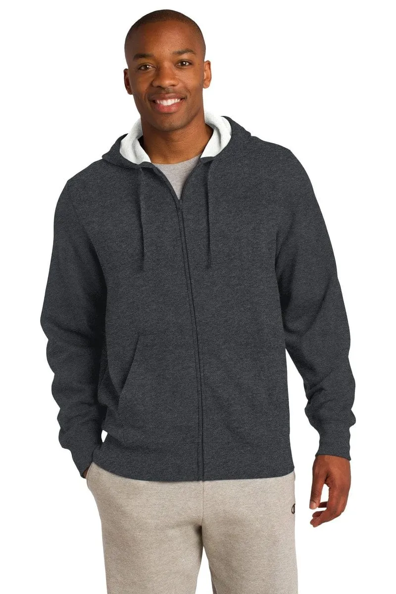 Sport-Tek ST258: Full-Zip Hooded Sweatshirt