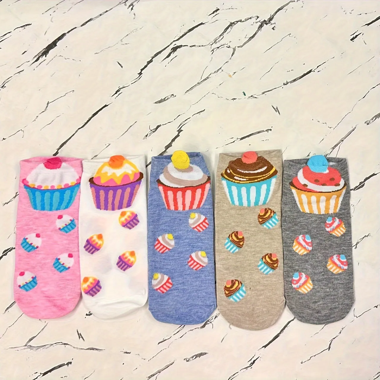 Teenagers Cartoon Animal Knitted Socks Comfy Breathable OutdoorReady