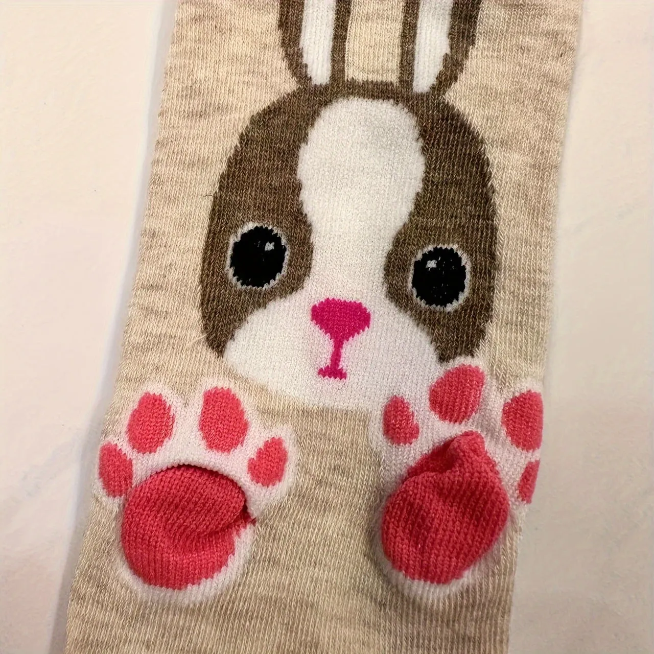 Teenagers Cartoon Animal Knitted Socks Comfy Breathable OutdoorReady