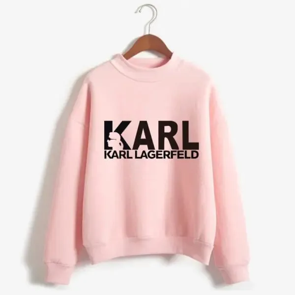 Thin Terry Round Neck Pullover Sweatshirt