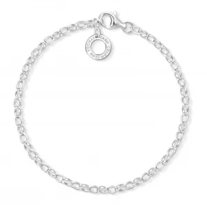 Thomas Sabo Childrens Silver Charm Bracelet X0163-001-12