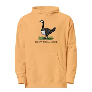 Throw Bread On Me Midweight Pullover Hoodie