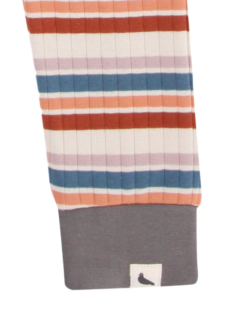 Turtledove Multi Stripe Leggings