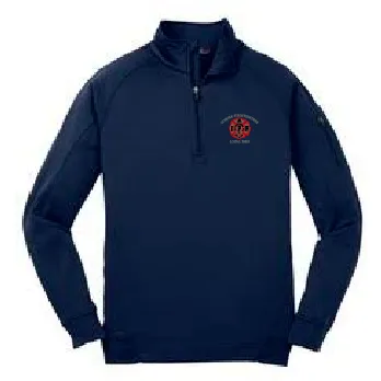 UFOC- Tek Quarter Zip with Embroidered Shield