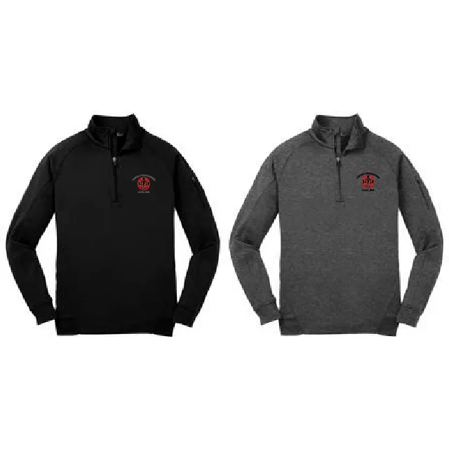 UFOC- Tek Quarter Zip with Embroidered Shield