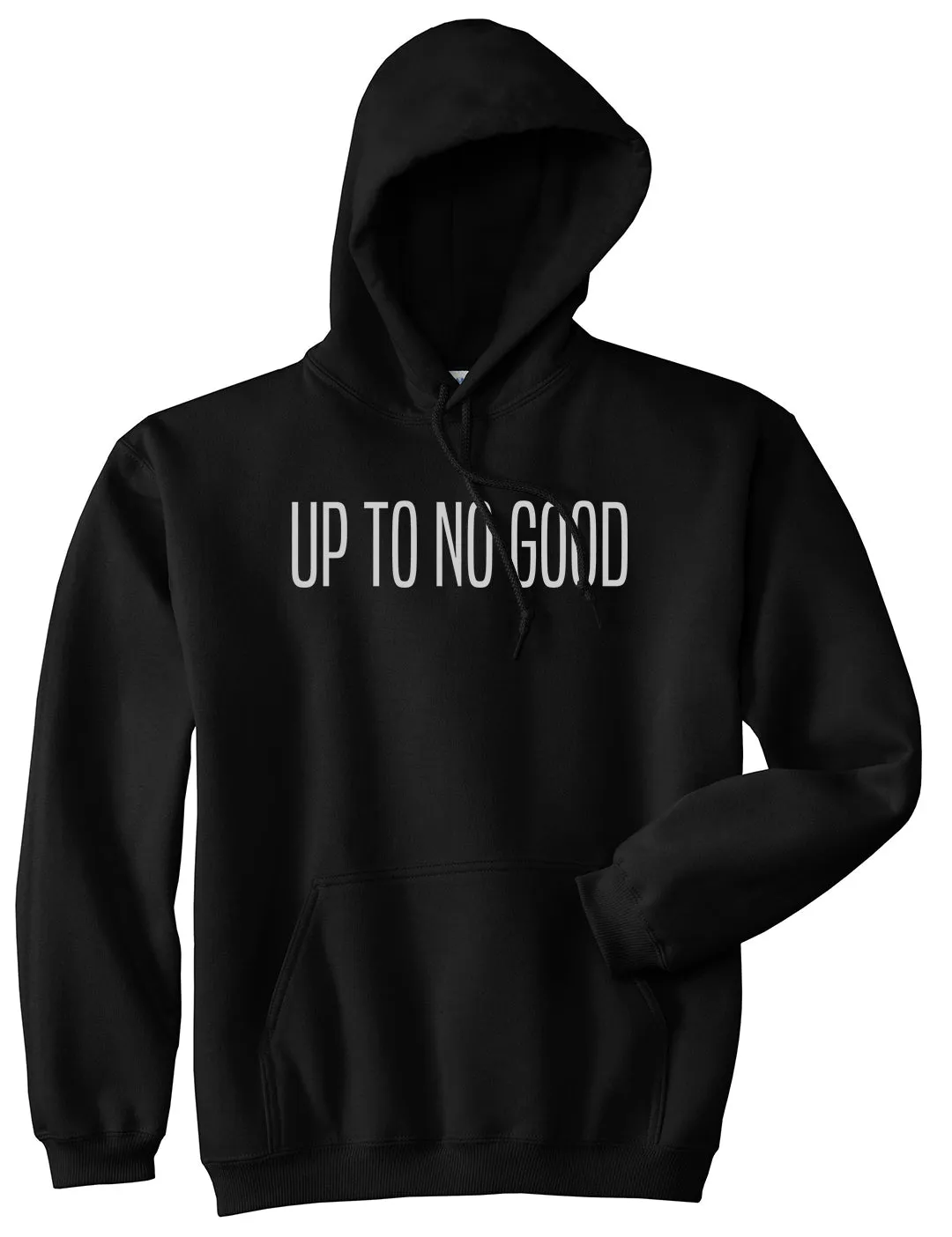 Up To No Good Mens Pullover Hoodie