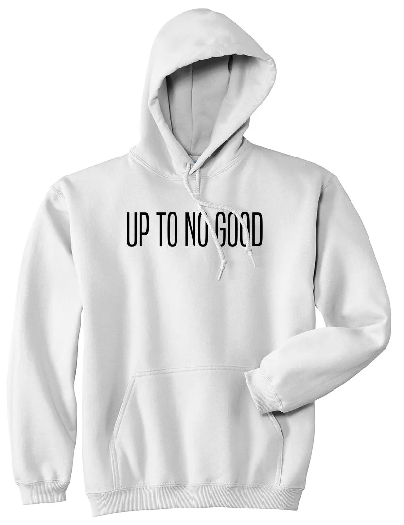 Up To No Good Mens Pullover Hoodie